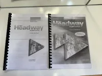 Учебник и учебна тетрадка по английски език Headway