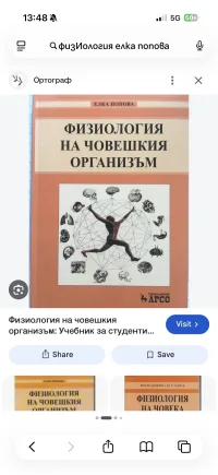 Физиология на човека Елка Спасова
