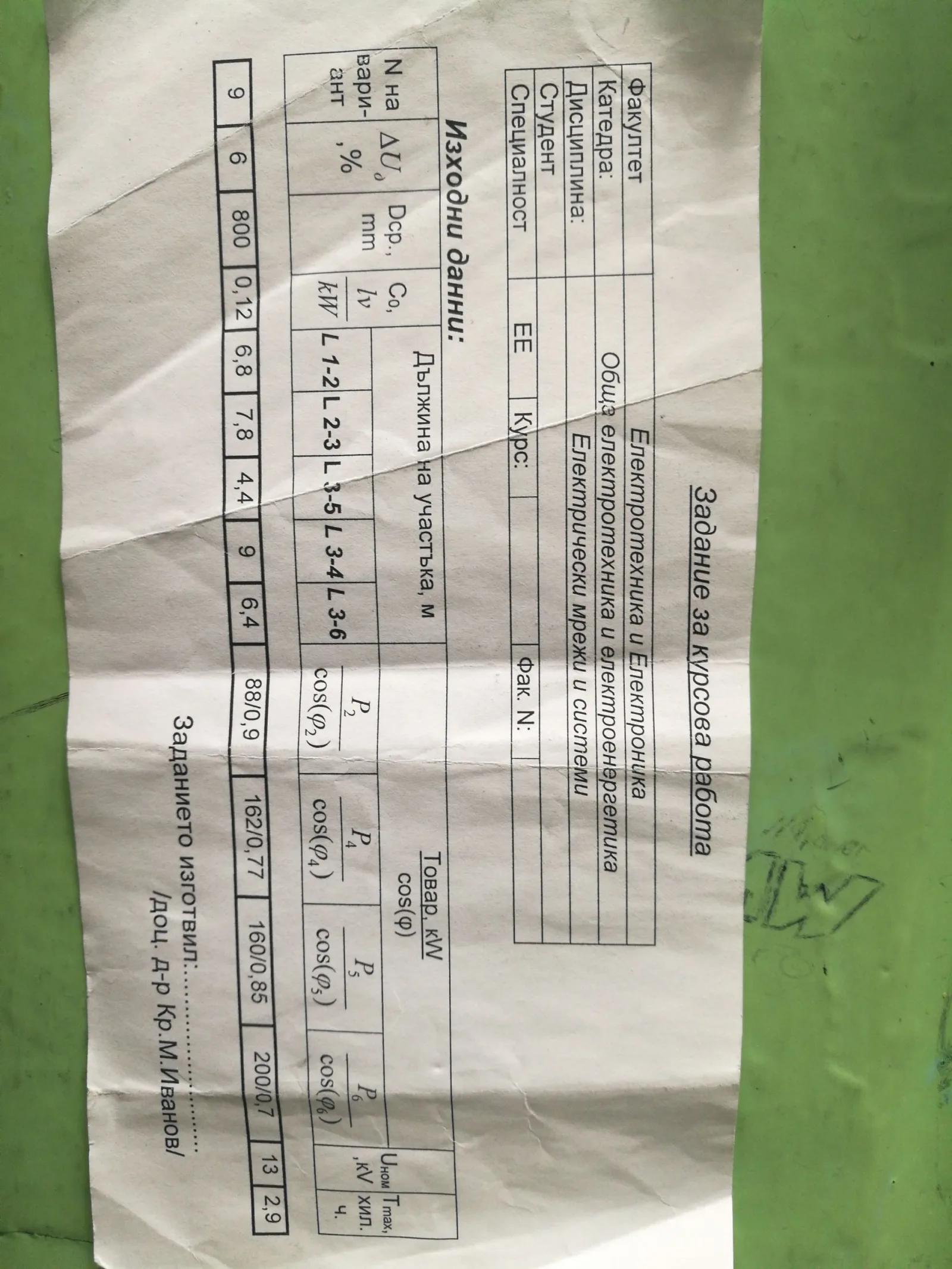 Помощ за курсова работа