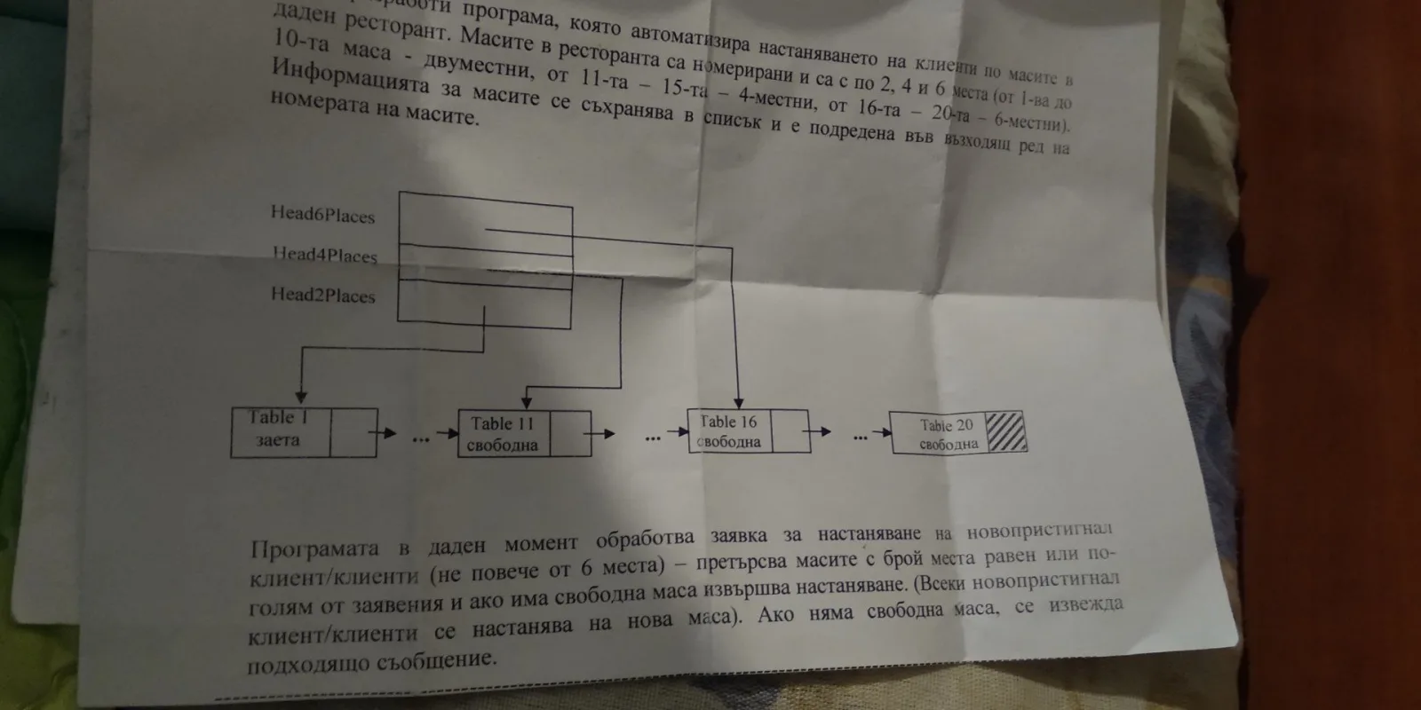 Помощ за задача
